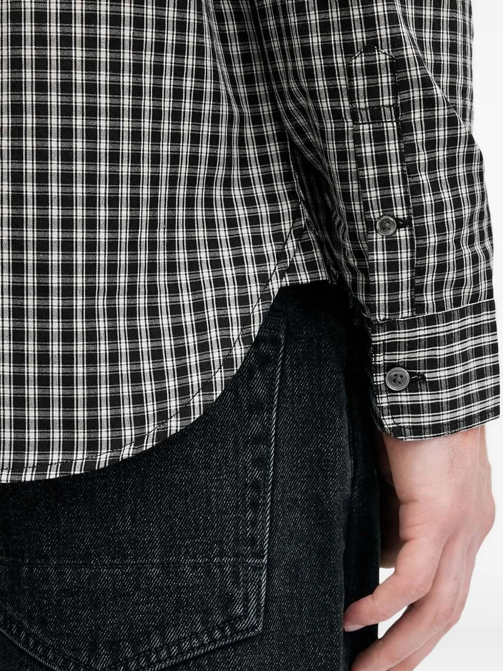 AllSaints Overhemd met lange mouwen Wit