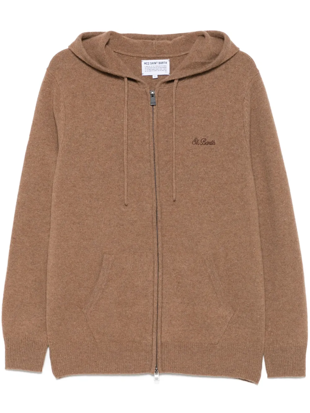 MC2 Saint Barth Notting Hoodie | Braun | Image 1