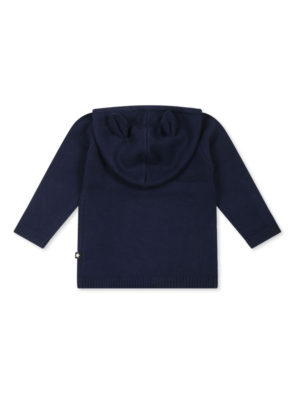 Molo hooded cardigan - Blauw