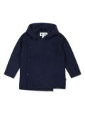 Molo hooded cardigan - Blue