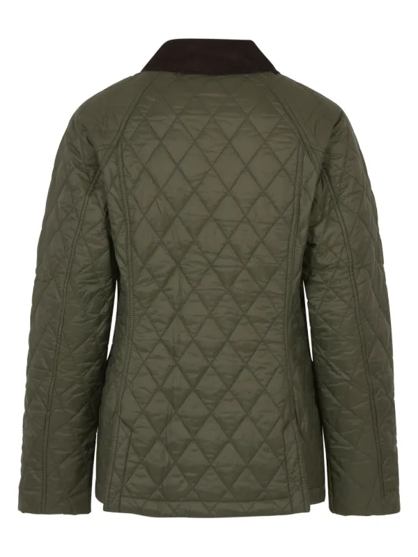 Barbour quilted green jacket best sale