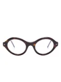 Kuboraum Mask P22 glasses - Brown