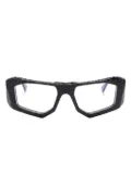 Kuboraum Maske F6 glasses - Black