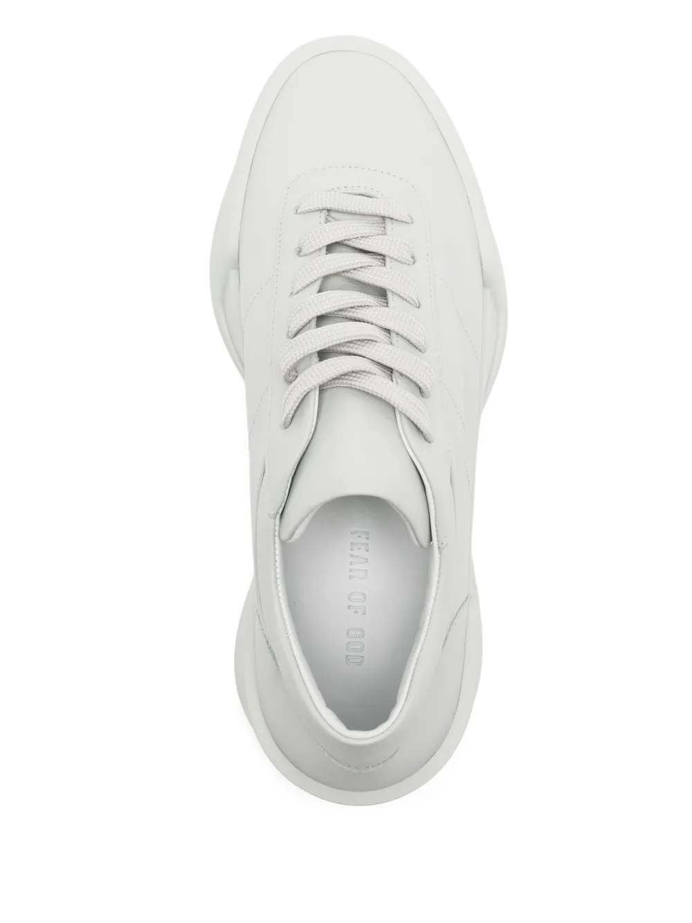 Fear Of God Aerobic Low leather sneakers Grey