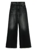 MOTHER Lil Hustler Roller Sneak jeans - Black