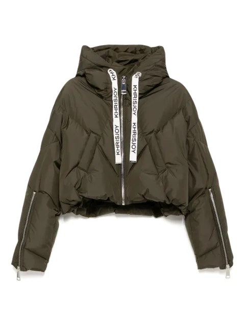 Khrisjoy Khris cropped iconic jacket