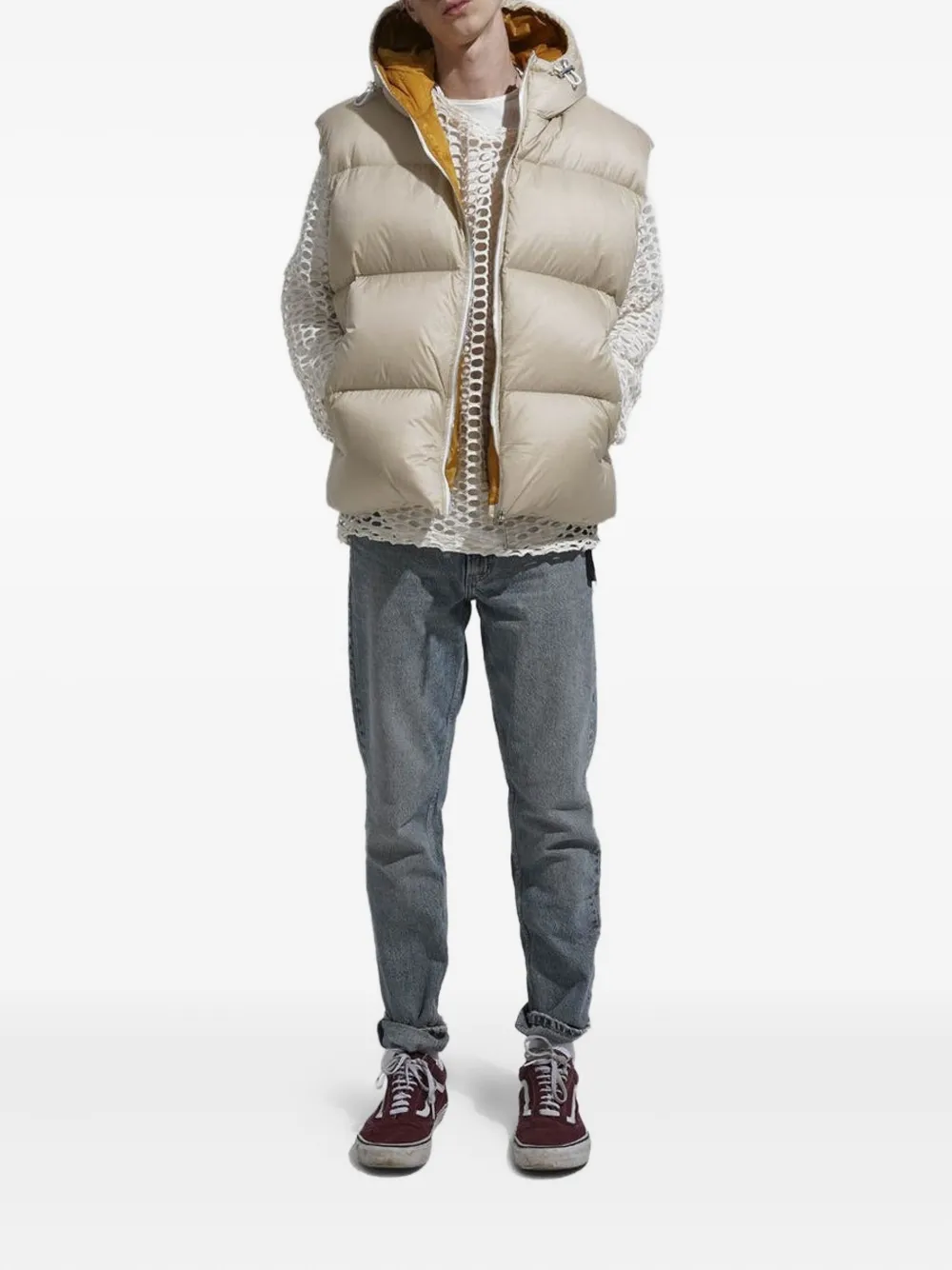 Khrisjoy hooded puffer waistcoat | Waistcoats & Gilets | Image 2
