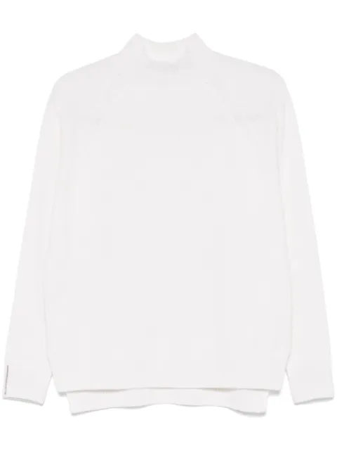 Peserico high-neck sweater