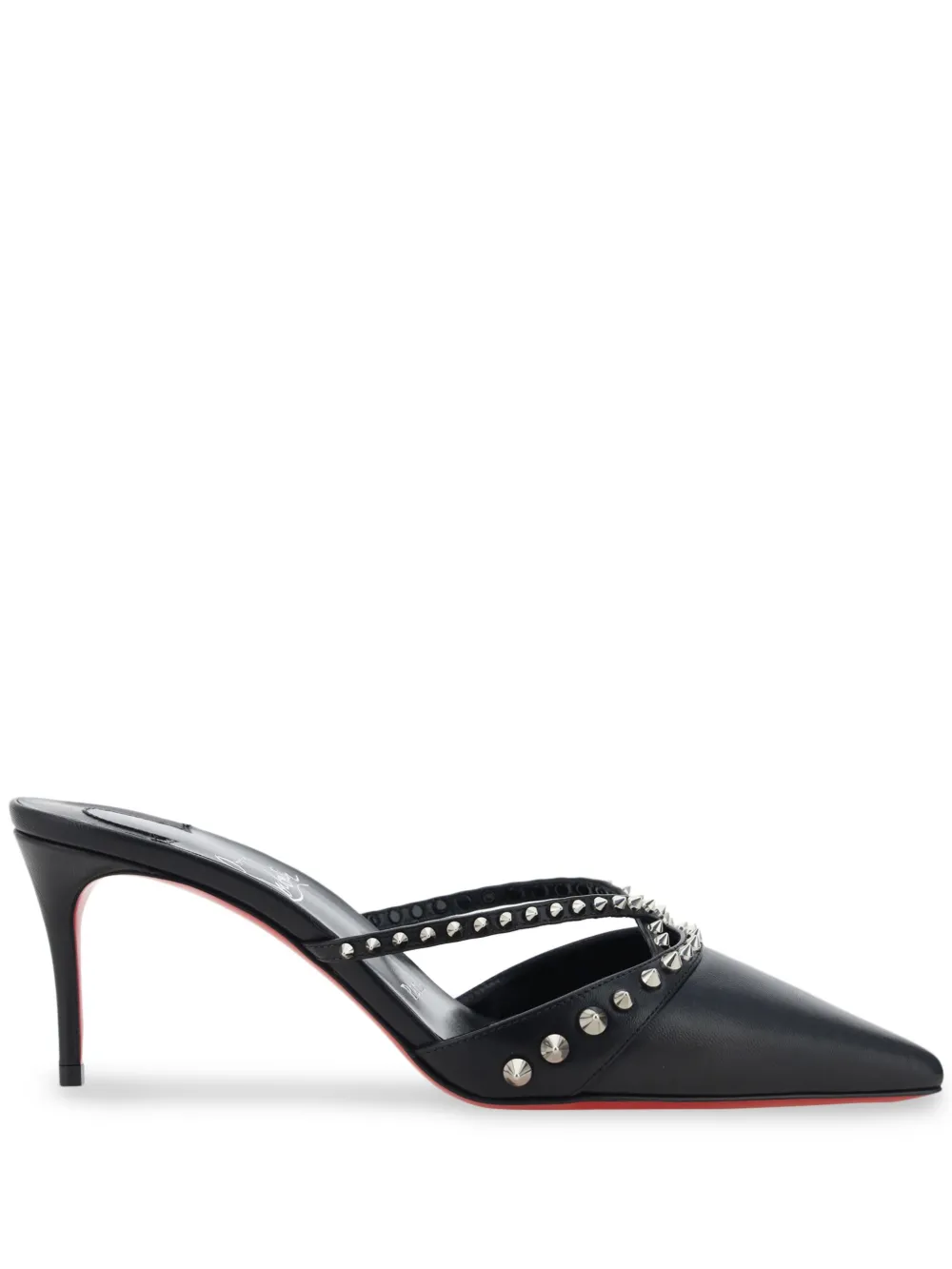 Christian Louboutin zapatillas Tatoosh Spikes con tacón de 85mm | negro | Image 1