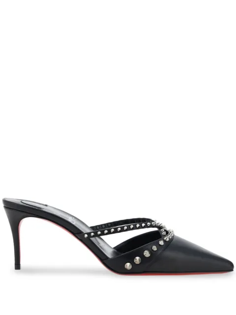 Christian Louboutin zapatillas Tatoosh Spikes con tacón de 85mm