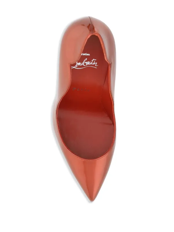 Louboutin Rode Onderkant Schoenen Christian Louboutin 100 Mm