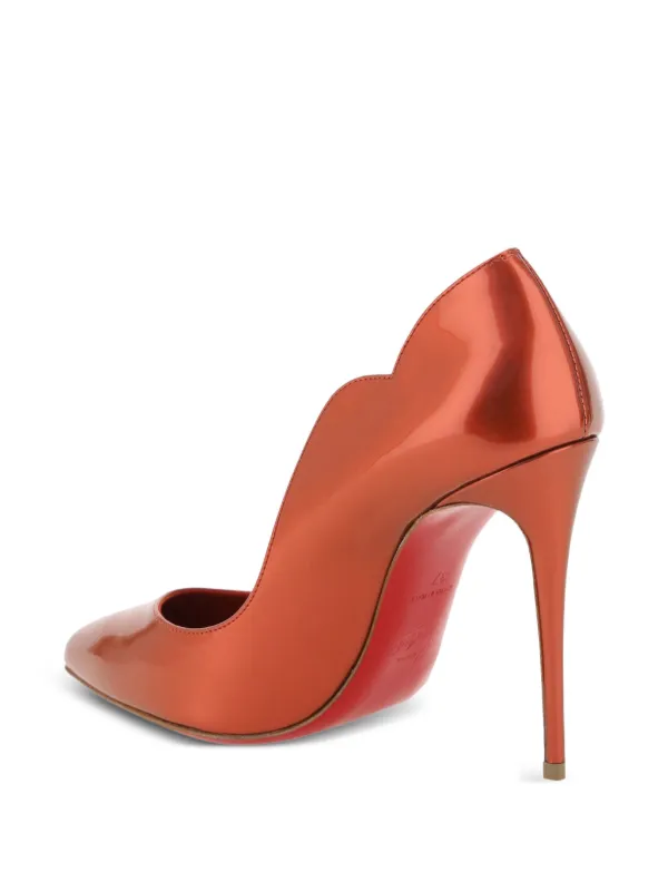 Christian Louboutin 100mm Hot Chick Pumps | Red | FARFETCH