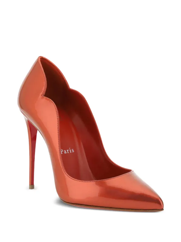 Louboutin hot chick 100mm best sale