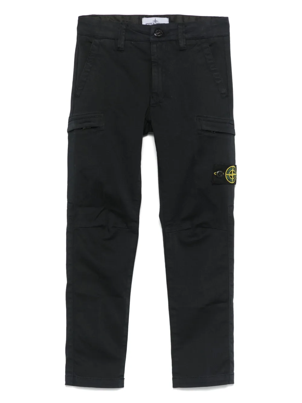 Stone Island Junior Compass-badge trousers | Blue | Image 1