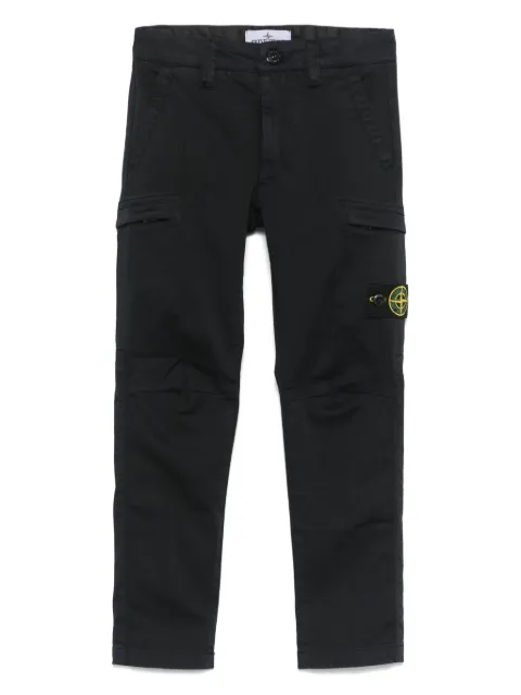 Stone Island Junior Compass-badge trousers