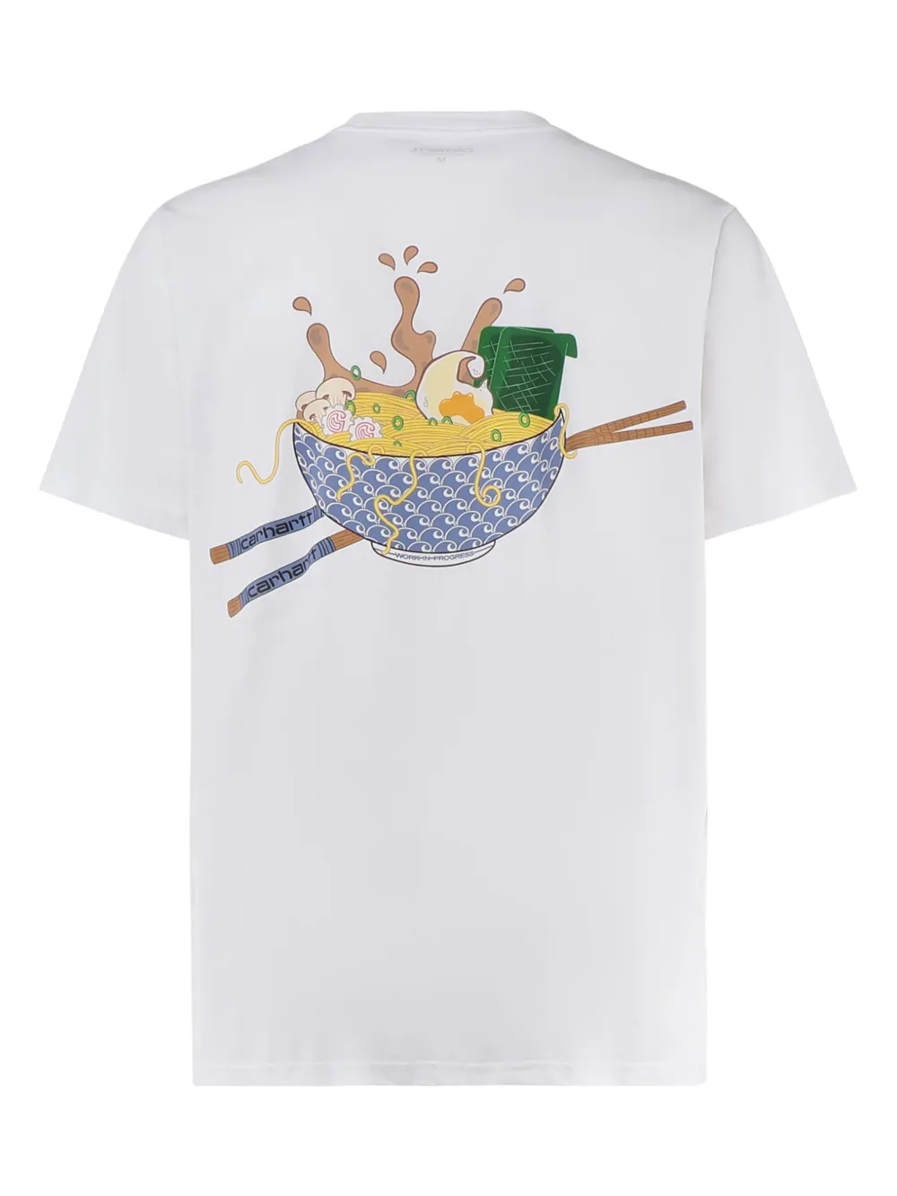 Carhartt WIP Noodle Soup T-shirt - Wit