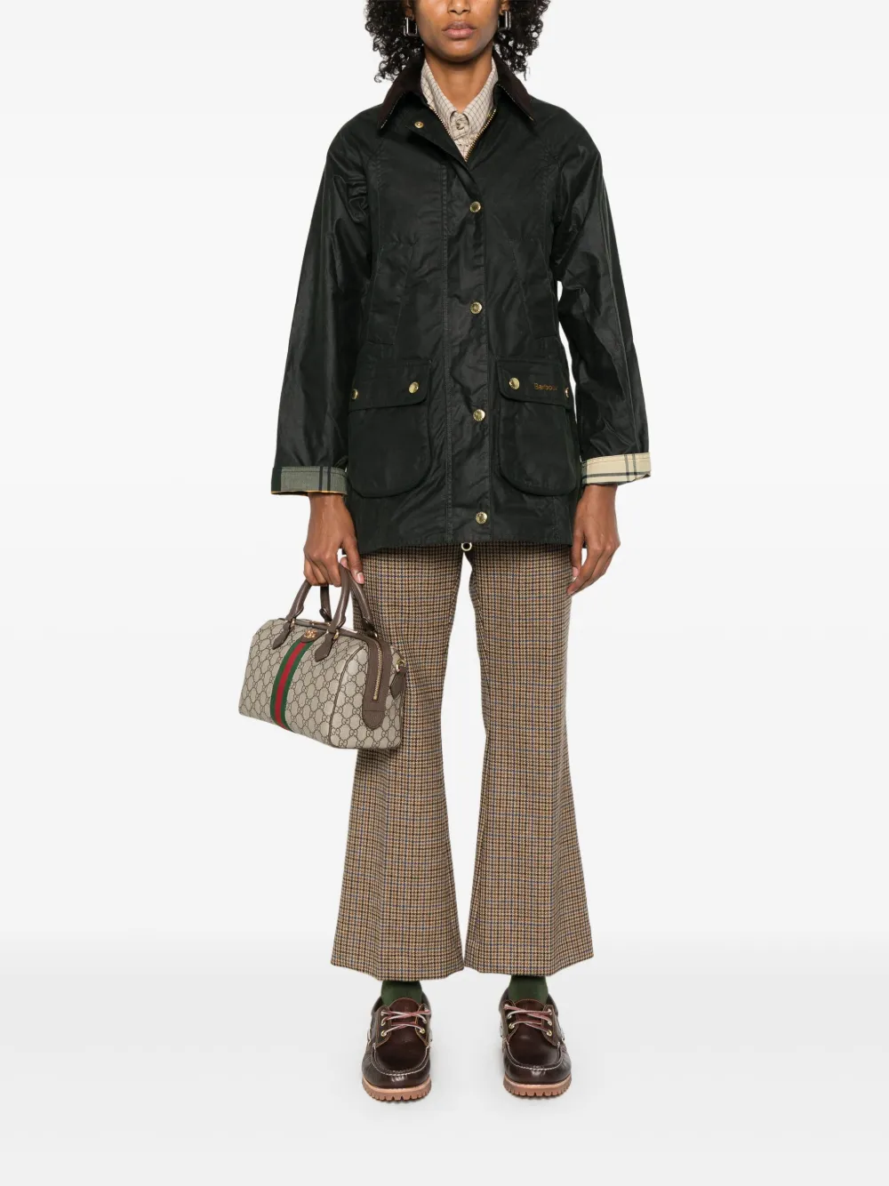 Barbour Modern Beadnell jacket - Groen