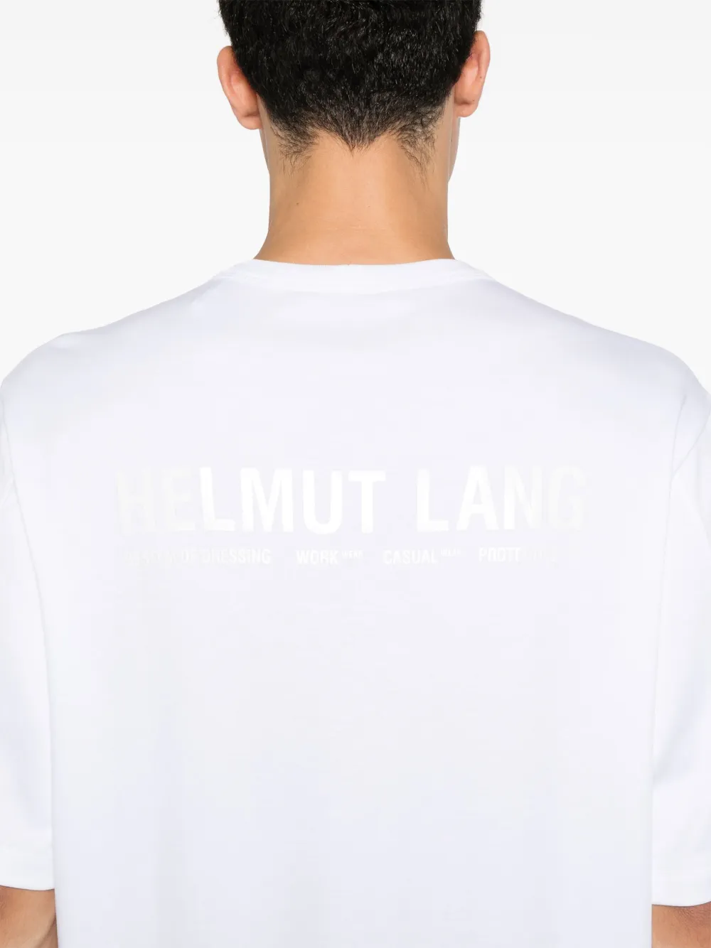 Helmut Lang Apex T-shirt Wit