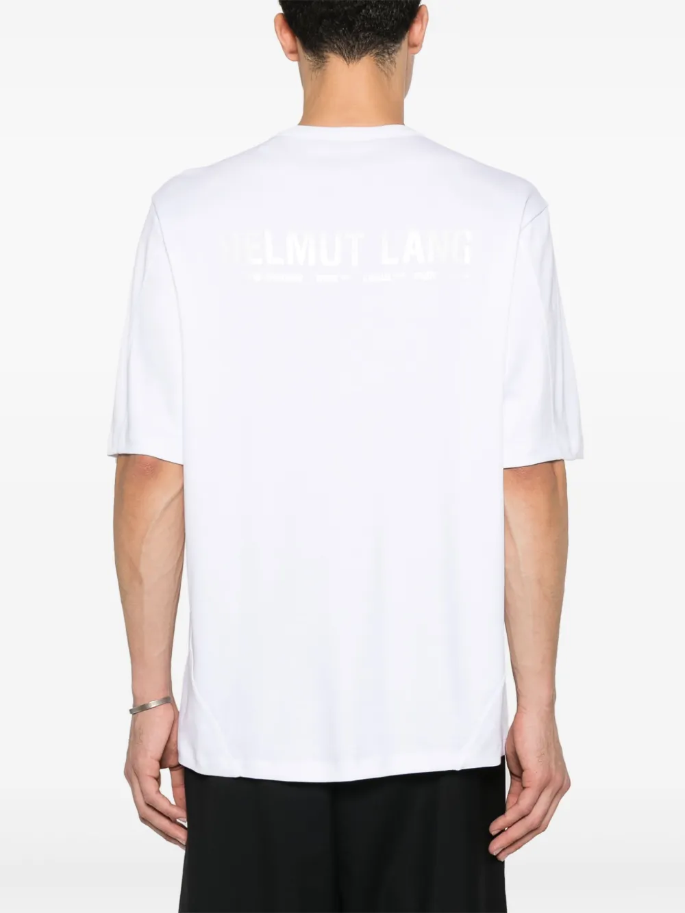 Helmut Lang Apex T-shirt Wit