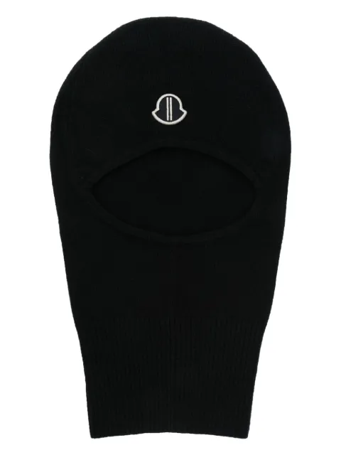Moncler + Rick Owens pasamontañas tejido