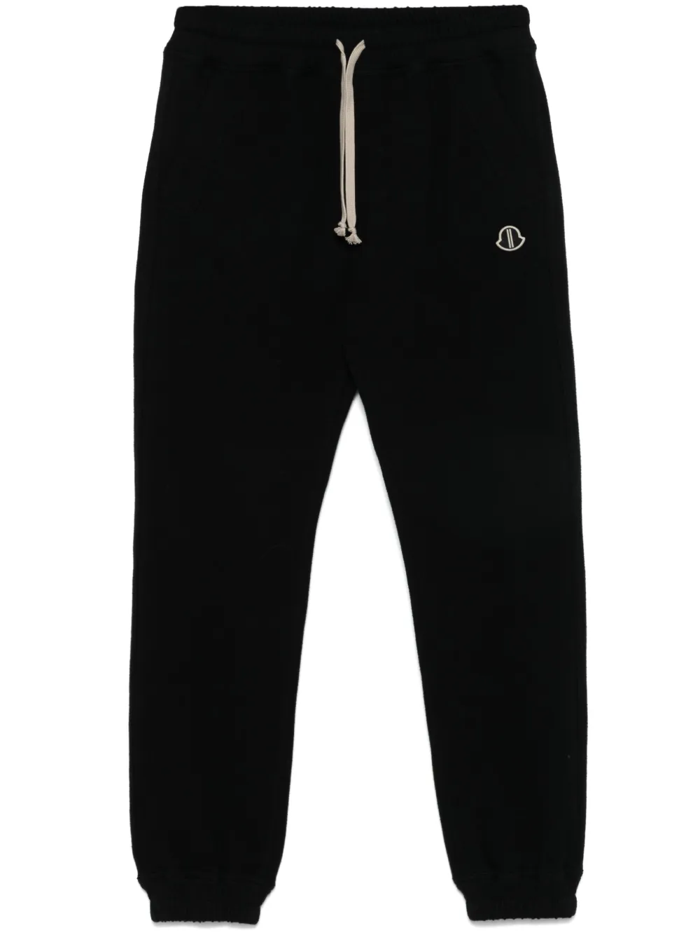Moncler Genius Cotton Track Pants In Black