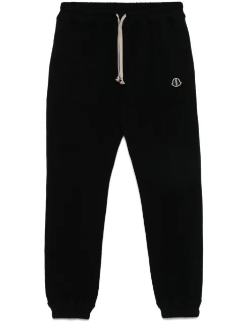 Moncler + Rick Owens cotton track pants