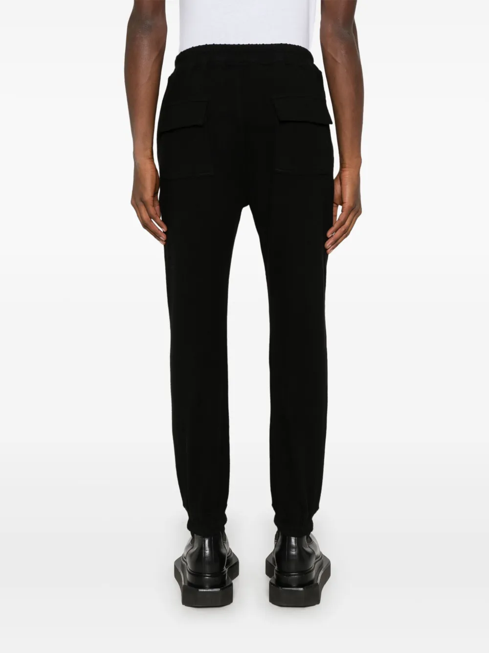 Moncler Genius Cotton Track Pants In Black