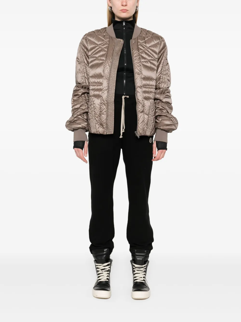 Moncler Genius Cotton Track Pants In Black