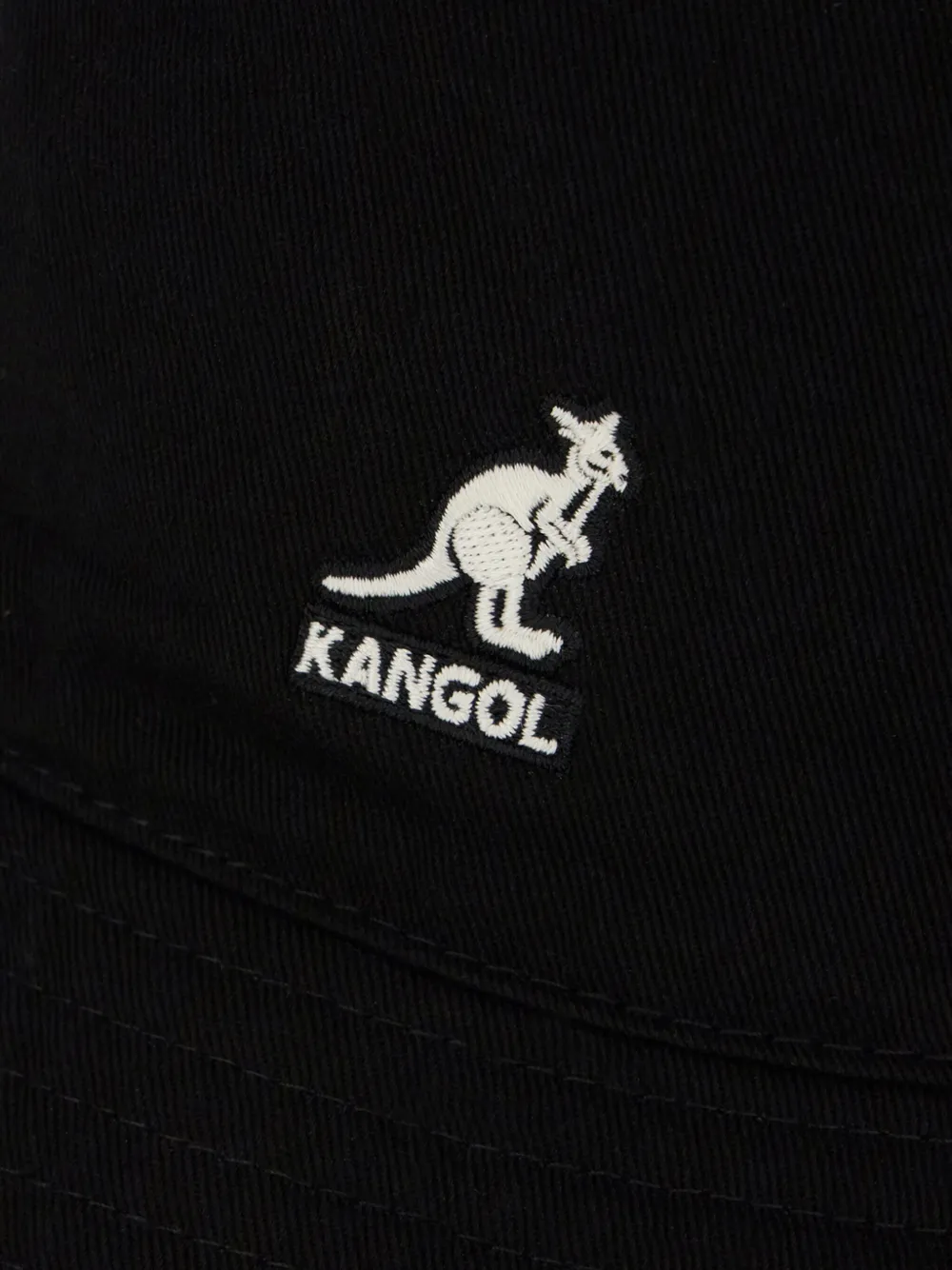 Kangol Bermuda Classic Bucket Hat In Black At Urban Outfitters In Black