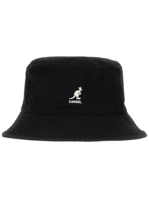 Kangol logo-embroidered bucket hat 