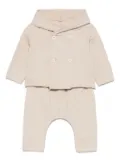 TEDDY & MINOU hooded trousers set - Neutrals