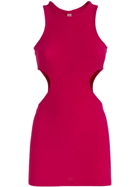 Reina Olga cut-out mini dress