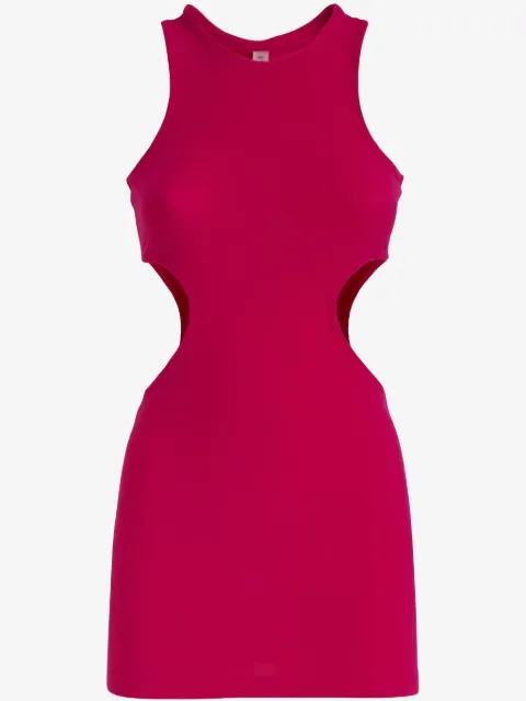 Reina Olga cut-out mini dress
