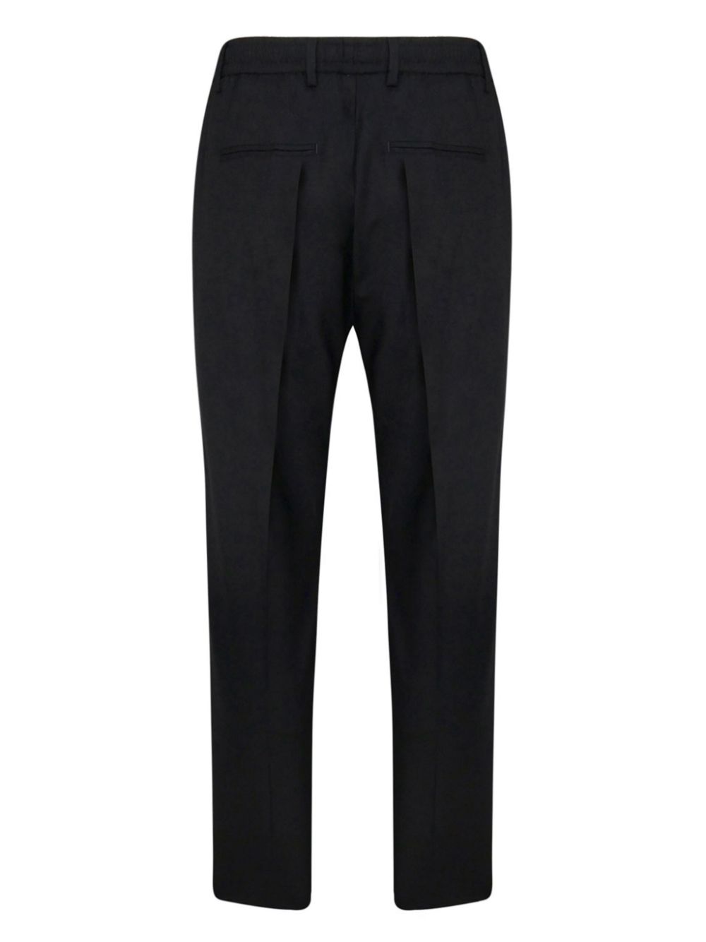 LIU JO elasticated waistband trousers - Zwart