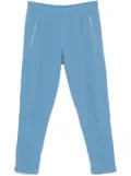 Moschino raised-seam trousers - Blue