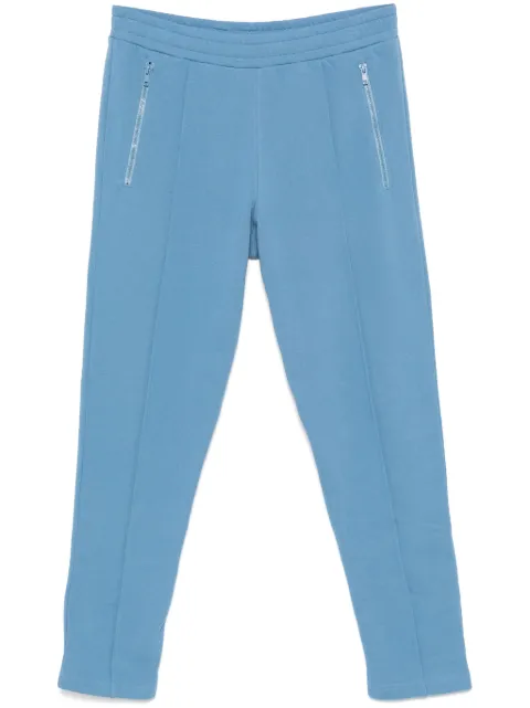 Moschino raised-seam trousers 