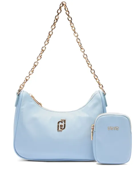 LIU JO logo-plaque shoulder bag