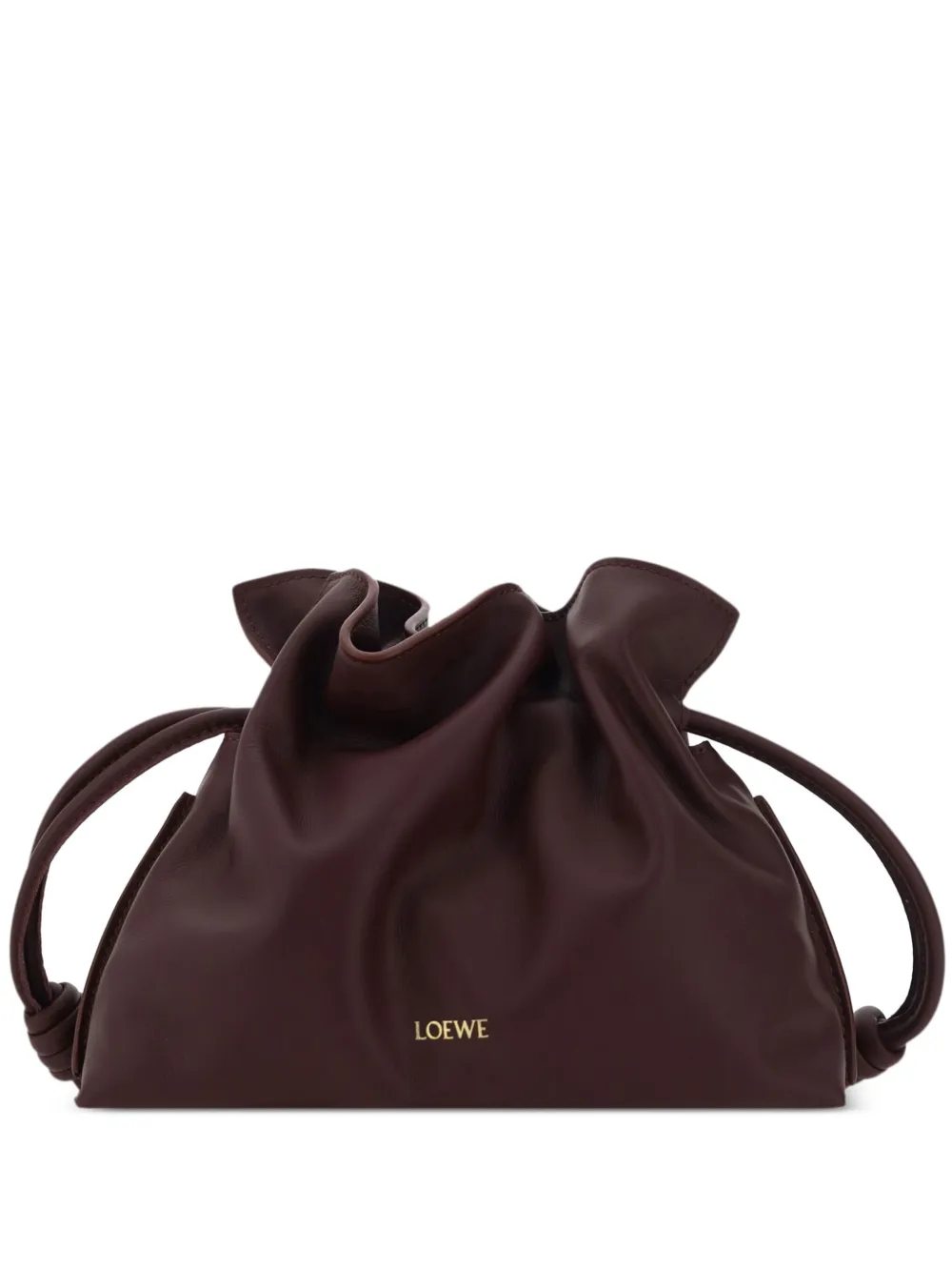 LOEWE Flamenco clutch Rood