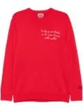 MC2 Saint Barth Heron sweater - Red