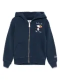 MC2 Saint Barth Kids x Peanuts cotton hoodie - Blue