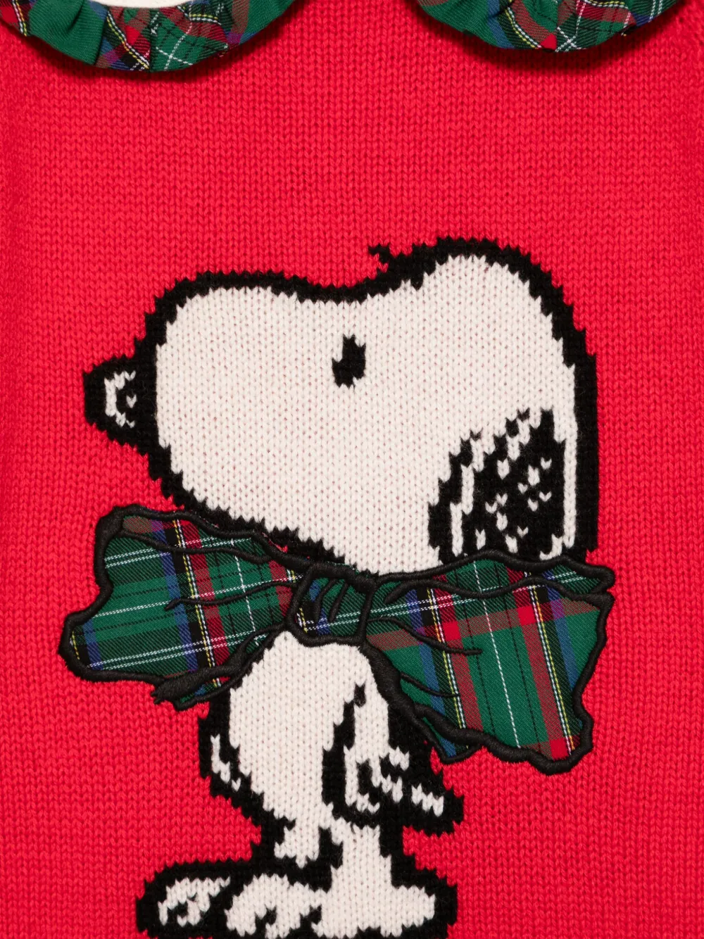 MC2 Saint Barth Kids x Snoopy Peanuts Calia trui Rood