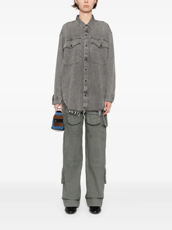 【最終お値下げ　美品】BIBIY. SADIE SHIRT POSH FADITAL borderニットワンピース[品番：MKSW0062749]｜GYDA