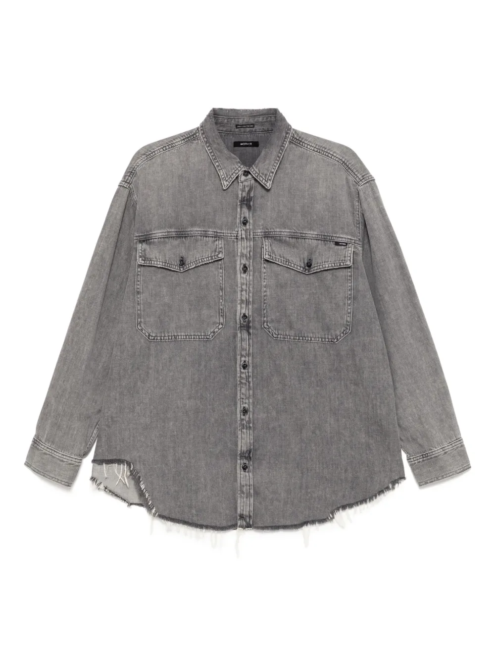 MOTHER The Lazy Sunday シャツ - グレー MOTHER The Lazy Sunday シャツ - グレー
