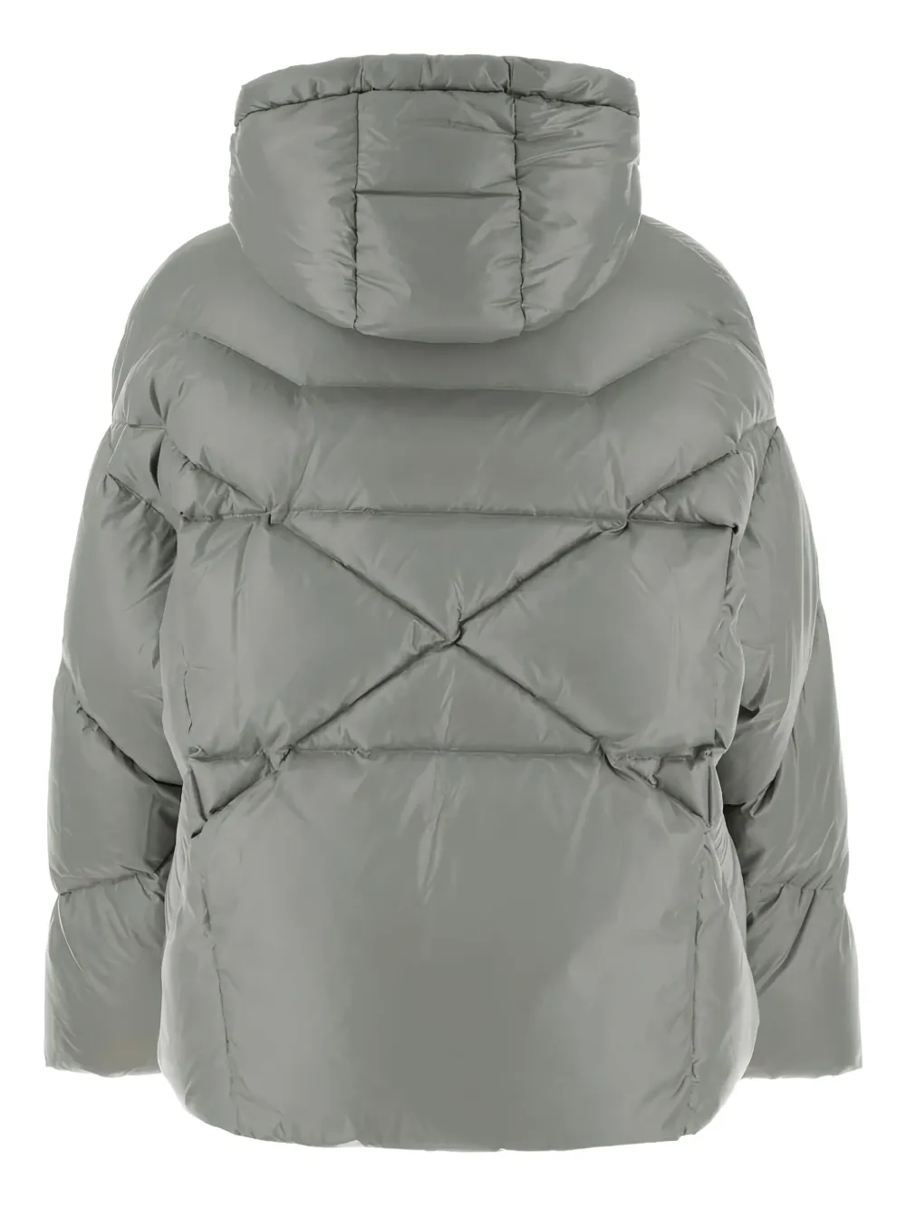 Khrisjoy Hodded Jacket In Gray