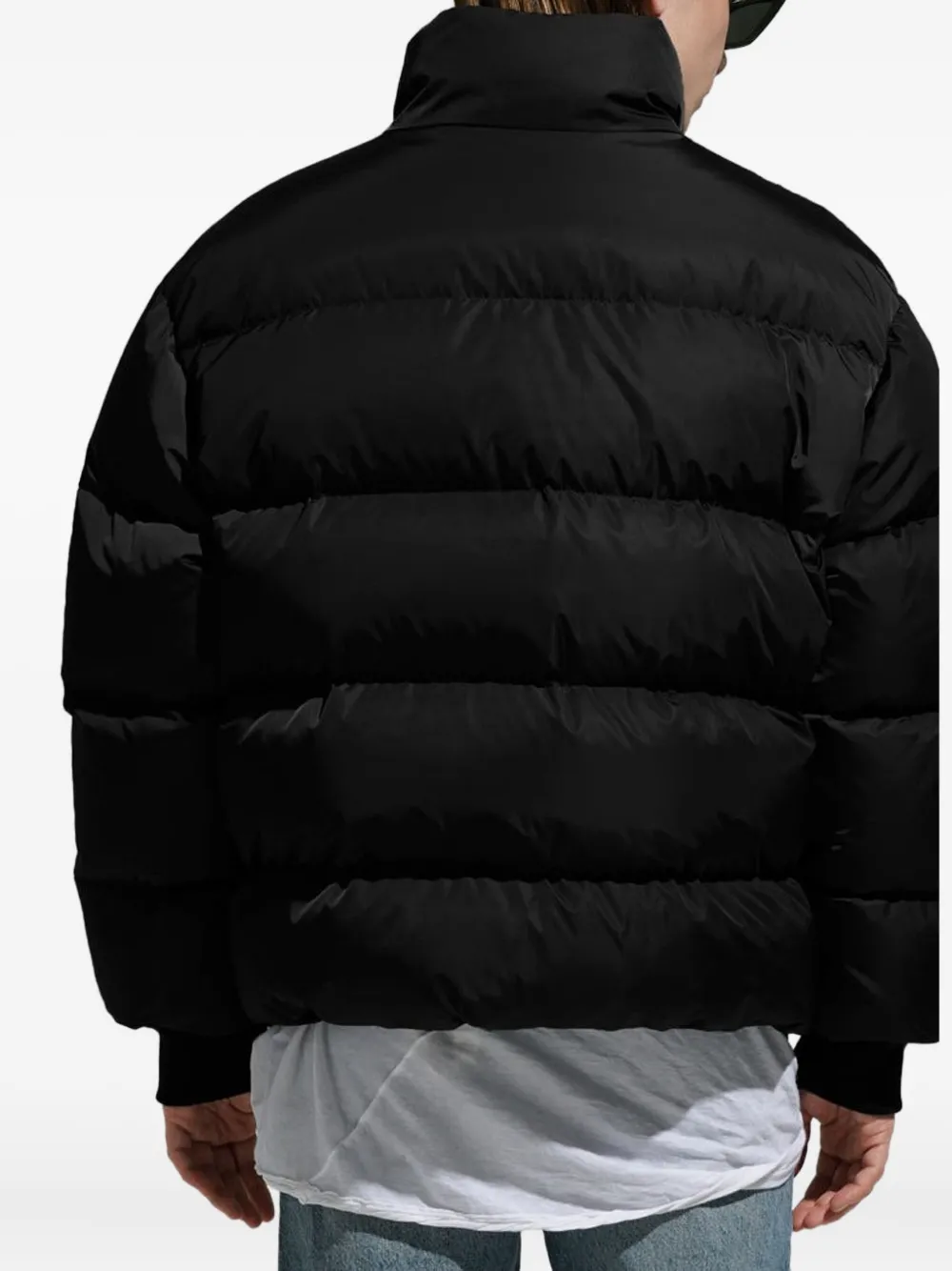 Khrisjoy Quilted Puffer Jacket In Black