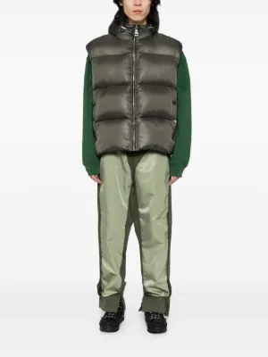 ブルゾン Khrisjoy Padded Bomber Vest Khrisjoy Padded Bomber Vest | Black | FARFETCH