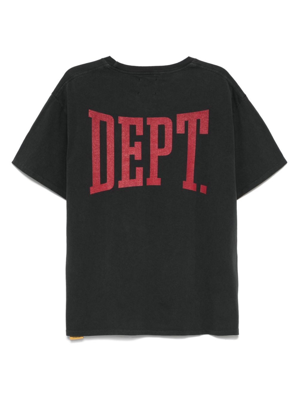 GALLERY DEPT. Dept Gym-logo T-shirt - Zwart