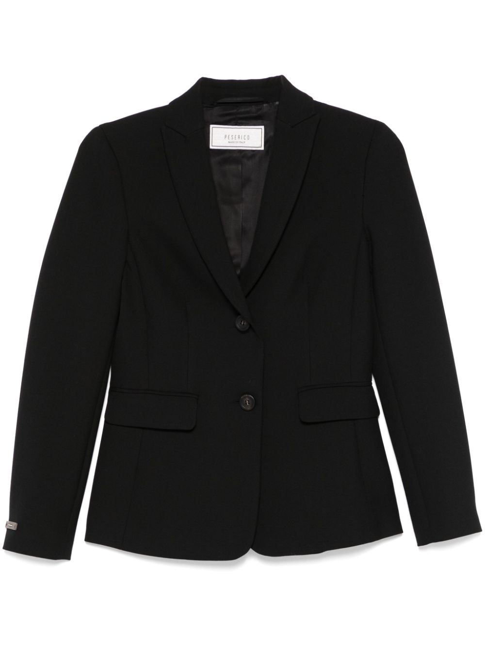 double-face blazer