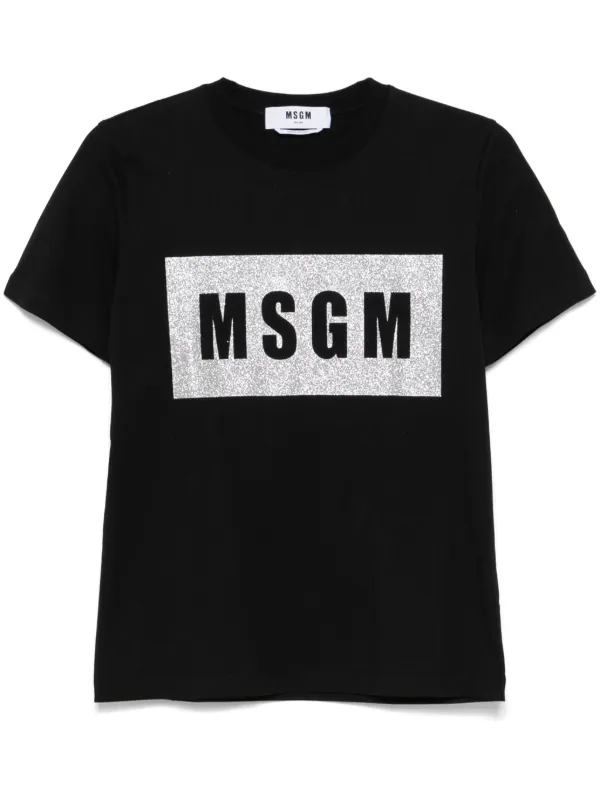 楽天市場】MSGM エムエスジーエム メンズ クルーネックTシャツ