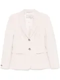 Peserico double-face blazer - White